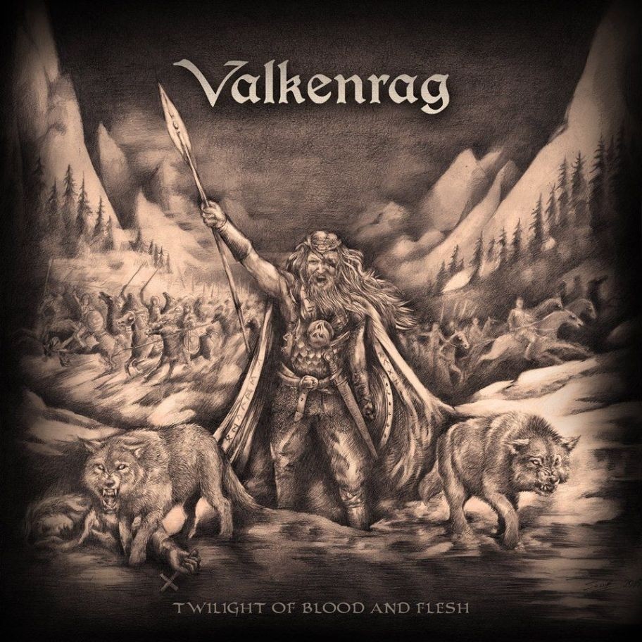 Valkenrag - Twilight Of Blood And Flash