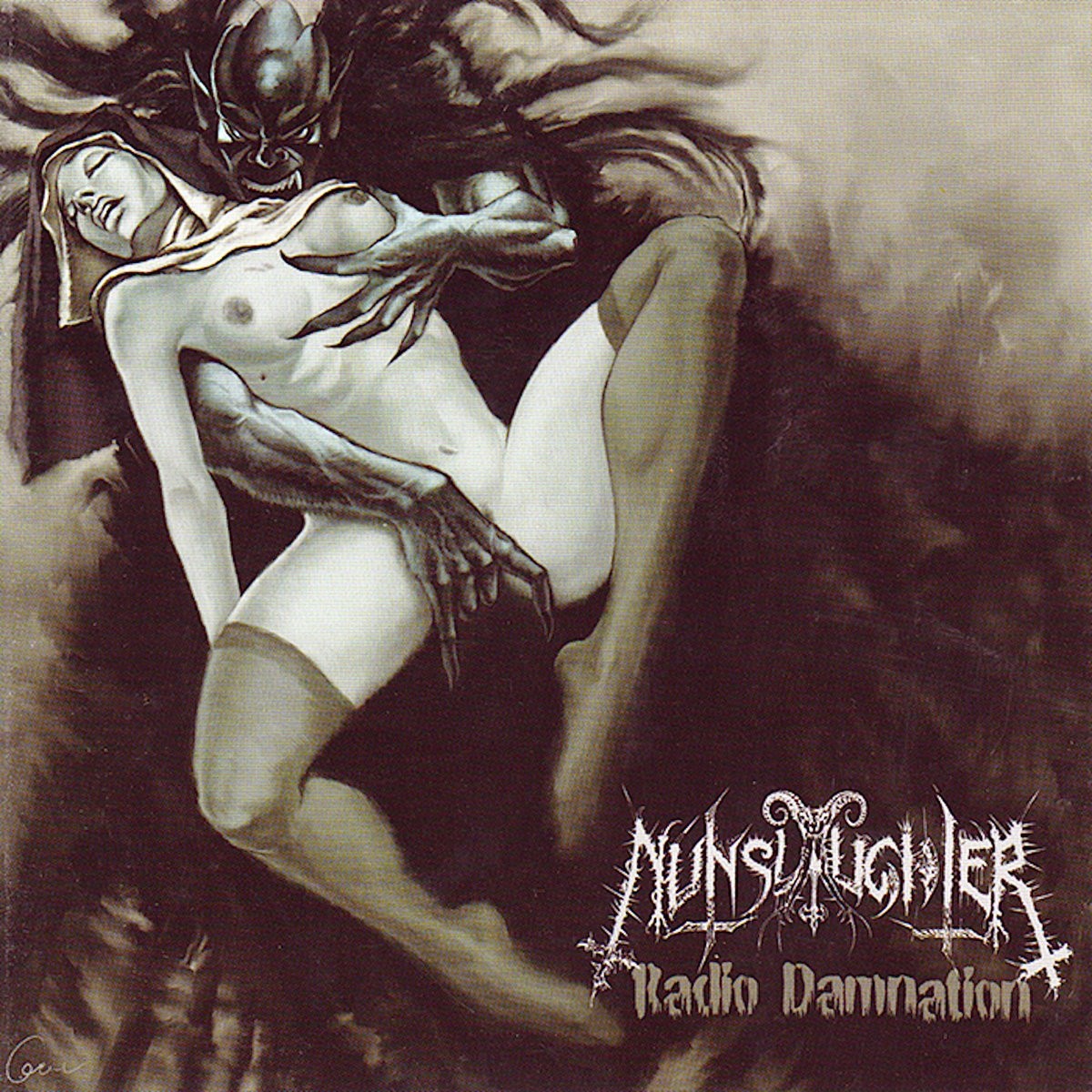 Nunslaughter - Radio Damnation