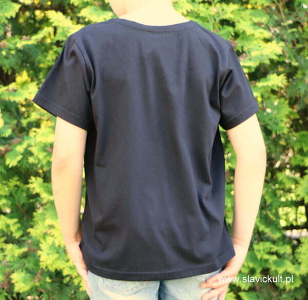 Koszulka SLAVICKULT KIDS CZARNA 122/128