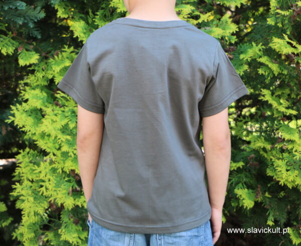 Koszulka SLAVICKULT KIDS KHAKI 146/152